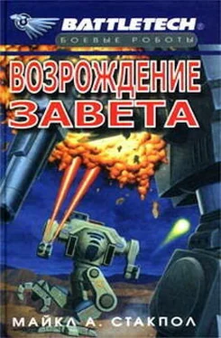 Майкл Стэкпол Сумерки Кланов-2: Возрождение Завета обложка книги