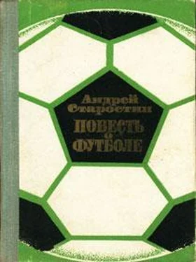 Андрей Старостин Повесть о футболе обложка книги