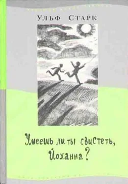 Ульф Старк Умеешь ли ты свистеть, Йоханна? обложка книги