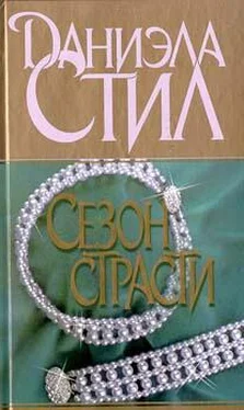 Даниэла Стил Сезон страсти обложка книги