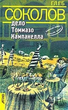 Глеб Соколов Дело Томмазо Кампанелла обложка книги