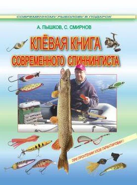 Сергей Смирнов Клёвая книга современного спиннингиста обложка книги