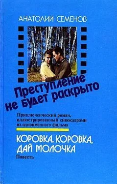 Анатолий Семенов Преступление не будет раскрыто обложка книги