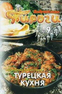 Сборник рецептов Турецкая кухня обложка книги