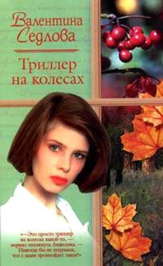 Валентина Седлова Триллер на колесах обложка книги