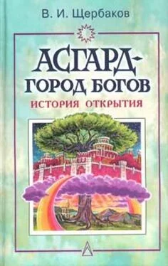 Владимир Щербаков Асгард — город богов обложка книги