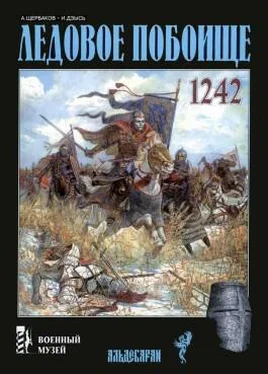 Александр Щербаков Ледовое побоище обложка книги