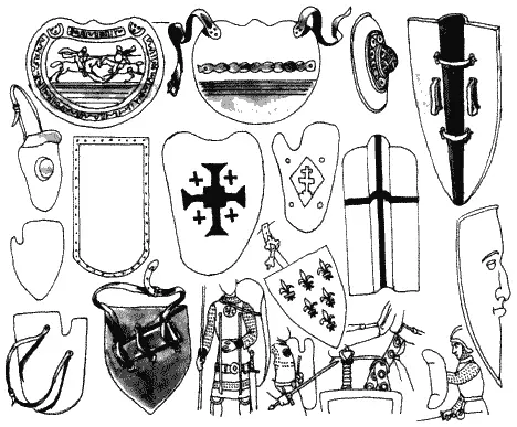 Щиты Западной Европы Война 1375 года с Тверью закончилась именно таким - фото 15