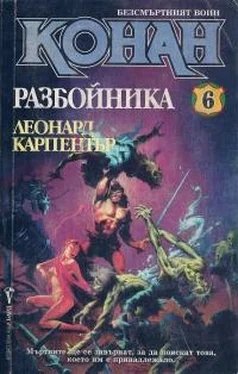 Леонард Карпентър Конан Разбойника обложка книги