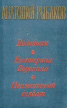 Анатолий Рыбаков Екатерина Воронина обложка книги