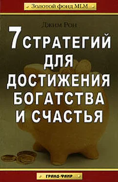 Джим Рон 7 стратегий для достижения богатства и счастья обложка книги