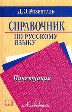 Дитмар Розенталь Справочник по русскому языку. Пунктуация обложка книги