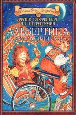 Франк Райфенберг Альбертина и Дом тысячи чудес обложка книги