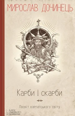 Мирослав Дочинец Карби і скарби. Посвіт карпатського світу обложка книги