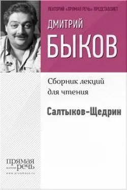 Дмитрий Быков Салтыков-Щедрин обложка книги