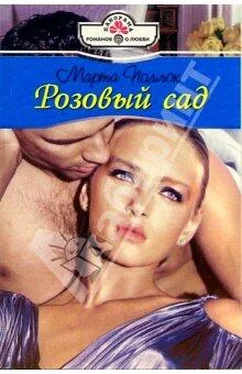 Марта Поллок Розовый сад обложка книги