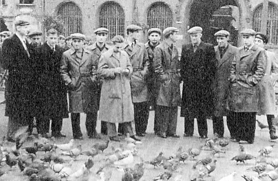 Хоккеисты ВВС первыми из советских клубных команд побывали за рубежом были на - фото 27