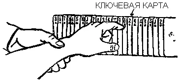 Рис 10 Итак вы подсмотрели нижнюю карту колоды тасовкой перевели её наверх - фото 10