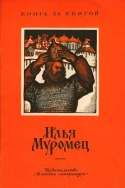 Александр Нечаев Илья Муромец обложка книги