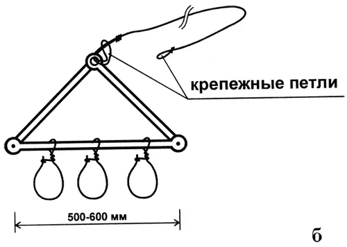Рис 2 Виды куканов а лодочный многозастежечный б треугольный - фото 4