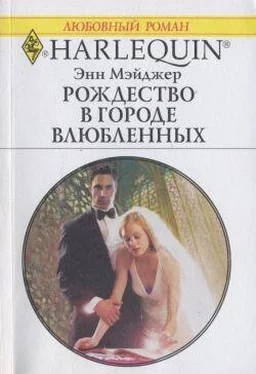 Энн Мэйджер Рождество в городе влюбленных обложка книги