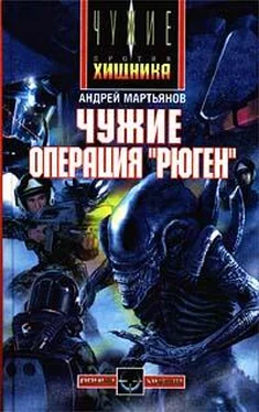 Андрей Мартьянов Чужие: Операция «Рюген» обложка книги