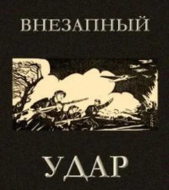 Неизвестный Автор Внезапный удар обложка книги