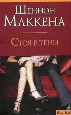 Шеннон Маккена Стоя в тени обложка книги