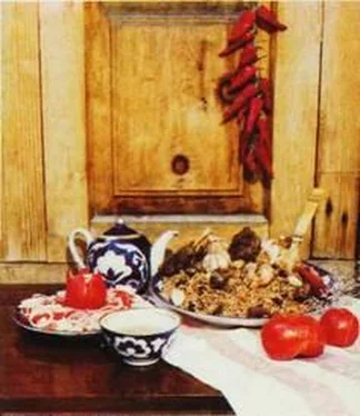 К. Махмудов Блюда узбекской кухни обложка книги