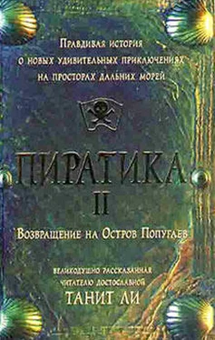 Танит Ли Пиратика-II. Возвращение на Остров Попугаев обложка книги