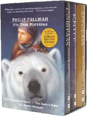 Philip Pullman The Subtle Knife обложка книги