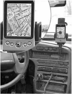 Быстродействие машинки оказалось вполне адекватным задачам PocketGPS Pro - фото 99
