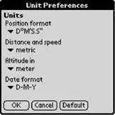 Теперь надо выставить единицы измерения Идем Menu Options Units и - фото 181