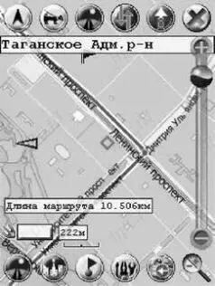 Cкажем необходимо проехать от Мичуринского проспекта на площадь Гагарина - фото 80