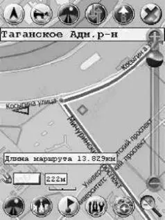 Cкажем необходимо проехать от Мичуринского проспекта на площадь Гагарина - фото 81