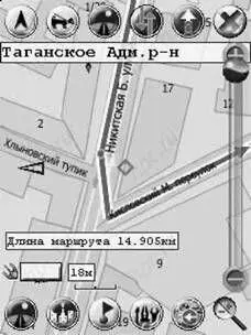 Московская область Признаться если карта Москвы меня приятно удивила своей - фото 87