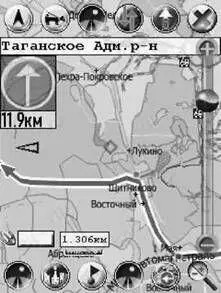 Виной тому степень детализации и достоверности карты Московской области В - фото 89