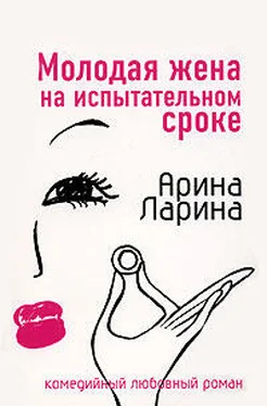 Арина Ларина Молодая жена на испытательном сроке обложка книги