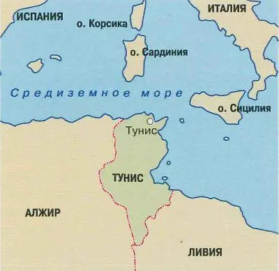 На востоке от залива Хаммамет до Сфакса тунисский сахель простирается до - фото 3