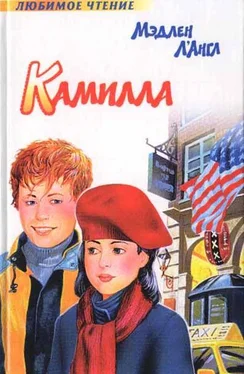 Мэдлен Л`Англ Камилла обложка книги