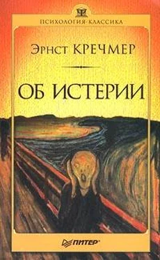 Эрнст Кречмер Об истерии обложка книги