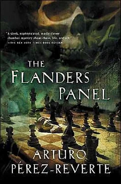 Arturo Perez-Reverte The Flanders Panel обложка книги