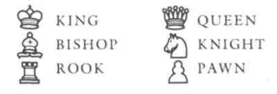 That way even if you know very little about chess its easy to see that the - фото 3