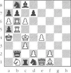 Do you see The black queen is still on b2 before its move to c2 So now we - фото 7