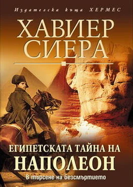 Хавиер Сиера Египетската тайна на Наполеон