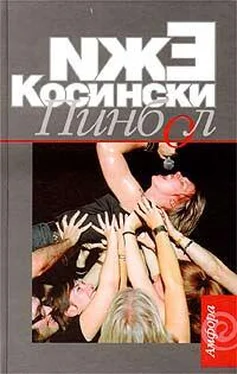 Ежи Косинский Пинбол обложка книги