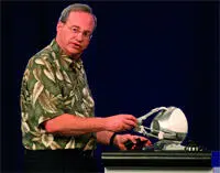 Закрывал IDF 2007 CTO Intel Джастин Ратнер Justin Rattner 5 который - фото 10