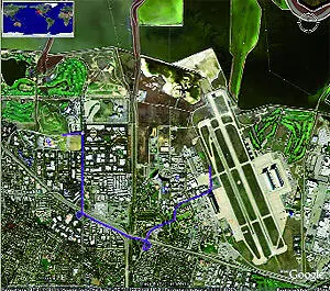 Свои двери для гугловцев распахнул федеральный аэродром Моффет на котором - фото 5