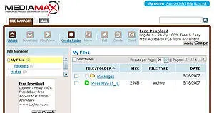Адрес wwwmediamaxcom Интерфейс английский Кириллица поддерживается В наше - фото 45