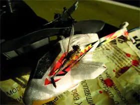 9 GyRotor больше похож на настоящий вертолет 10 Взлет с пола 11 - фото 38